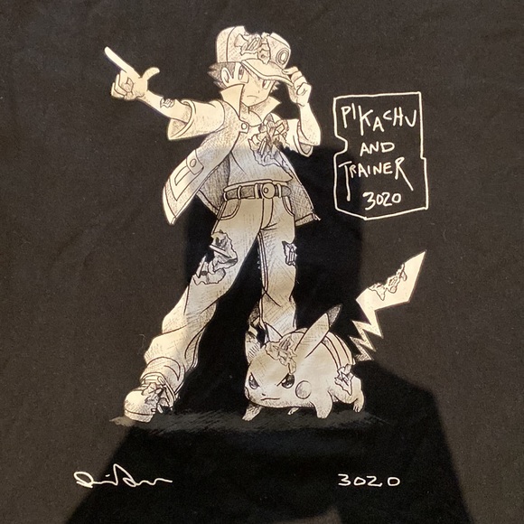 Uniqlo Daniel Arsham x Pokemon Tee - Picture 3 of 4